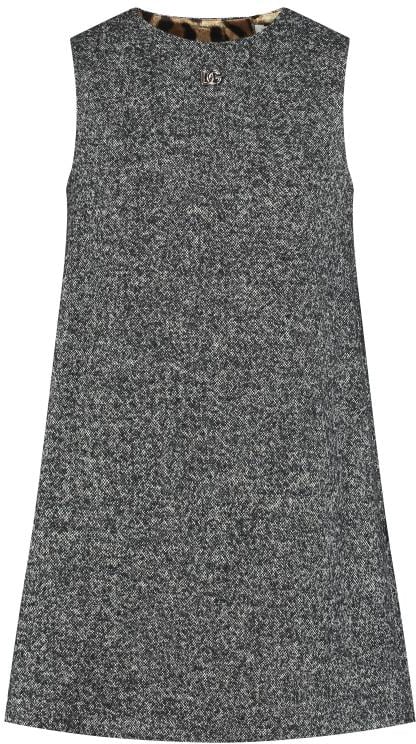 Dolce & Gabbana Sleeveless Dress Grijs