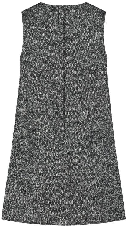 Dolce & Gabbana Sleeveless Dress Grijs
