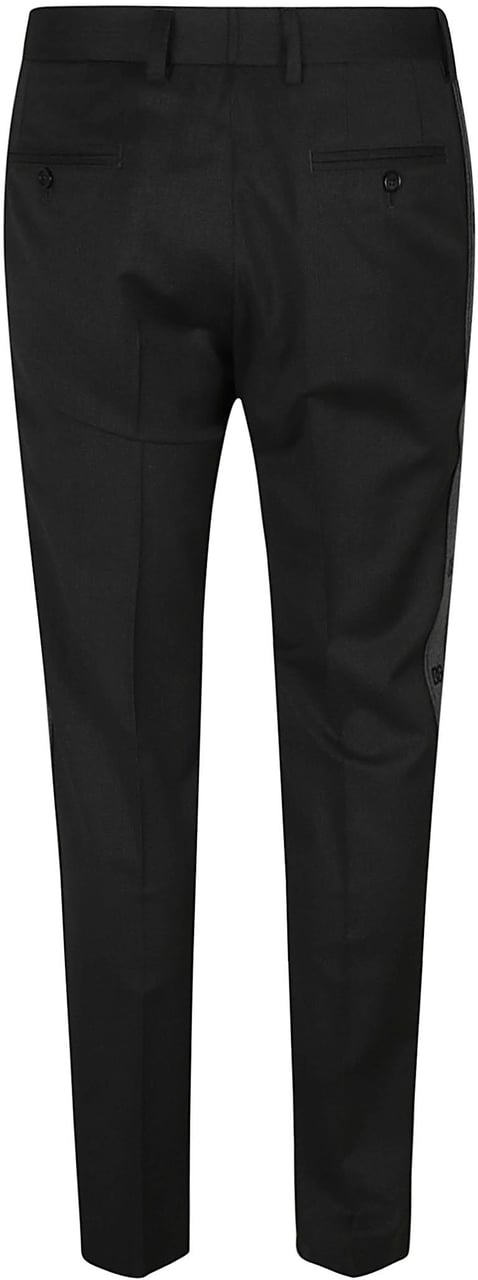 Dolce & Gabbana Tailored Black Trousers Zwart