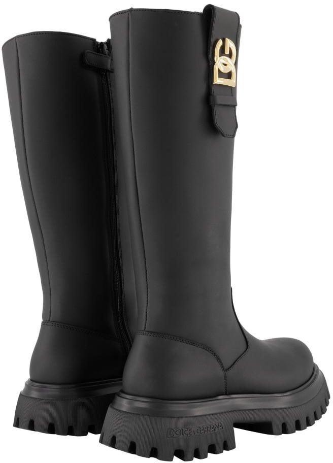 Dolce & Gabbana Boots Zwart