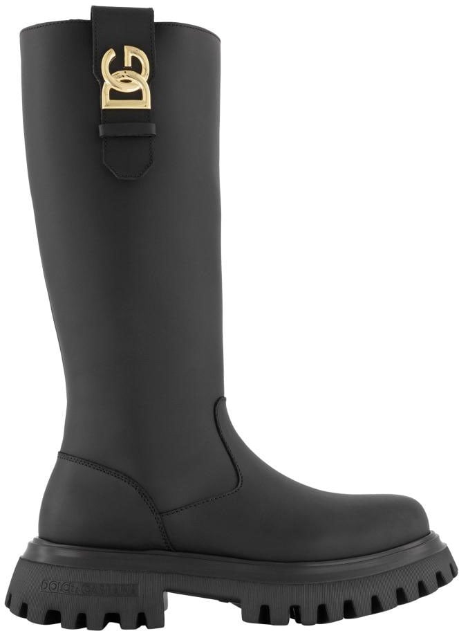 Dolce & Gabbana Boots Zwart