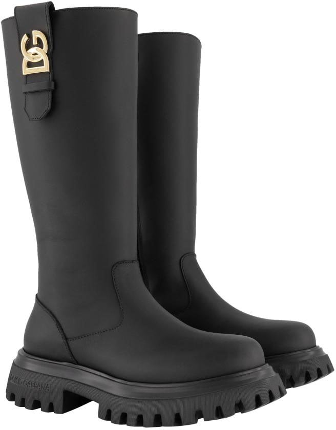 Dolce & Gabbana Boots Zwart