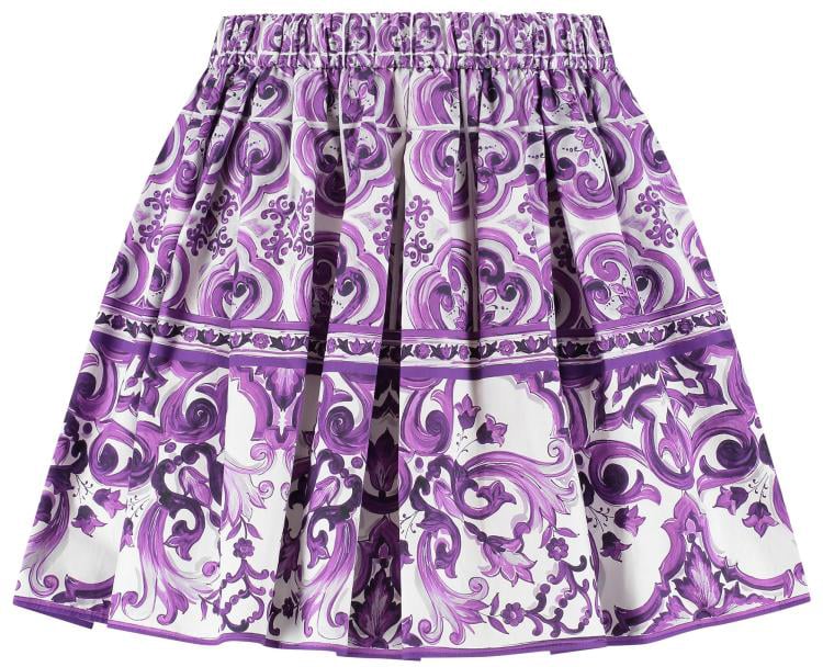 Dolce & Gabbana Skirt Paars