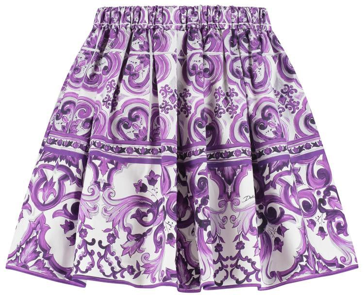 Dolce & Gabbana Skirt Paars