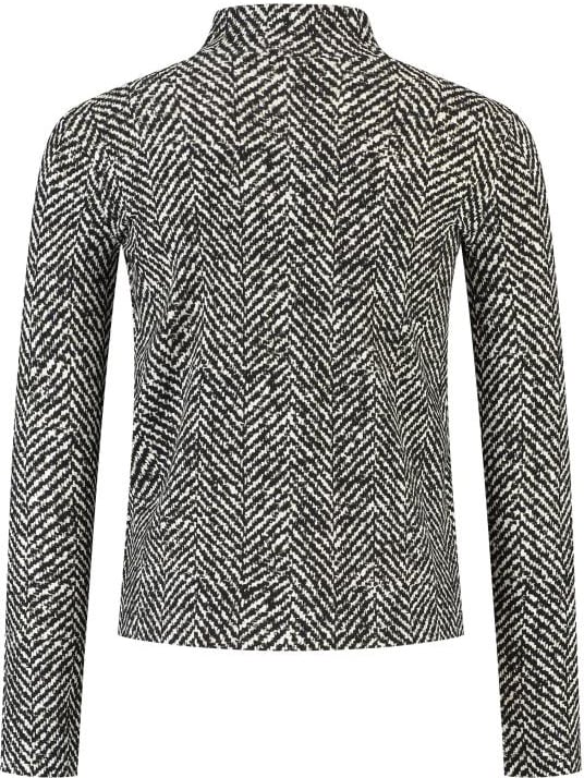 Dolce & Gabbana L/s Mock Turtleneck Zwart