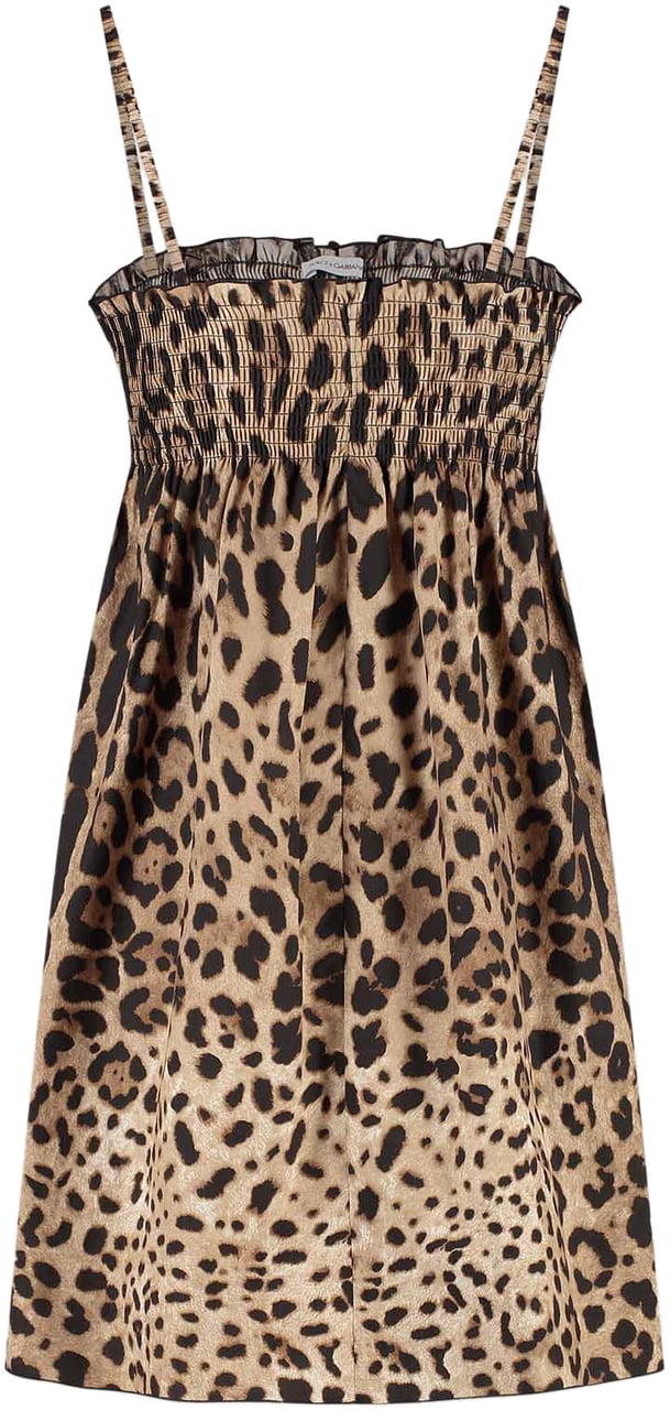 Dolce & Gabbana Sleeveless Dress Bruin