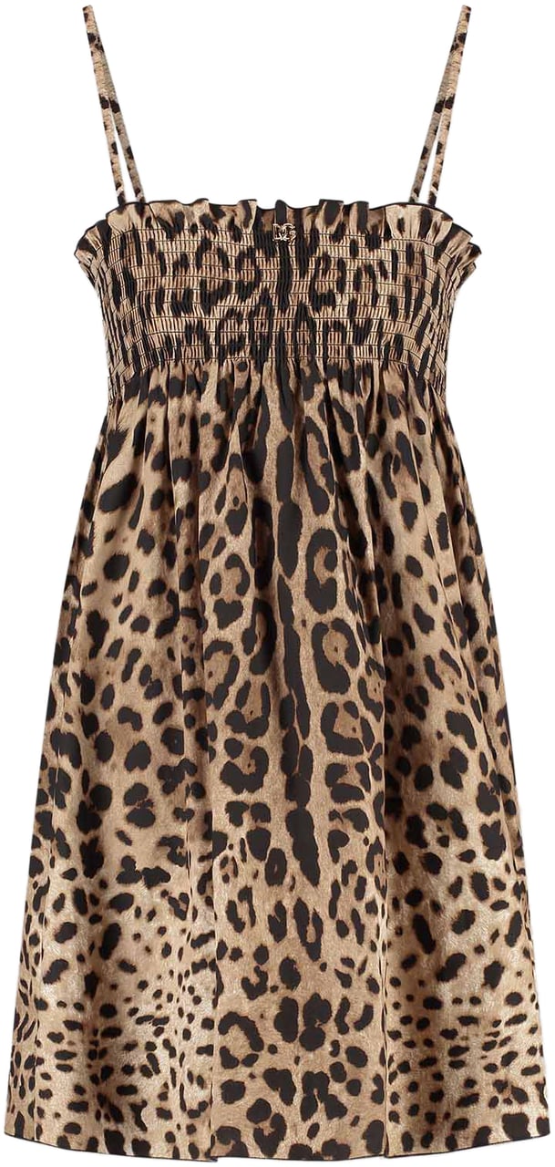Dolce & Gabbana Sleeveless Dress Bruin