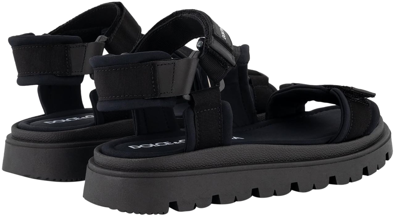Dolce & Gabbana Sandals Zwart