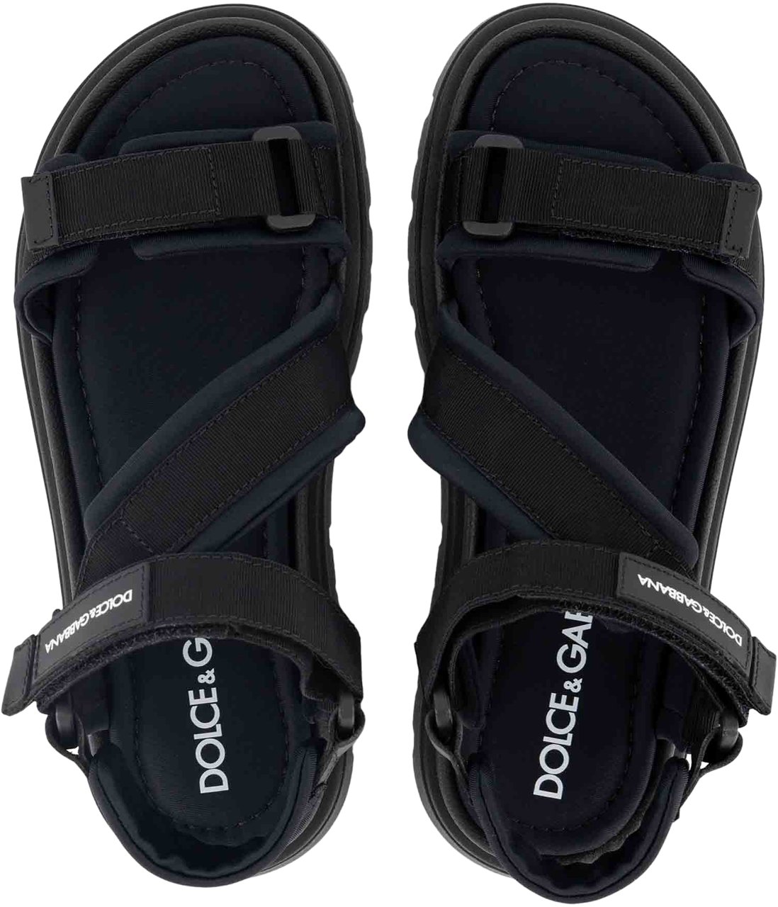 Dolce & Gabbana Sandals Zwart