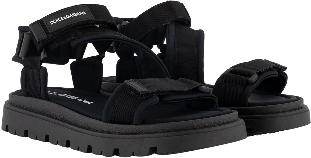 Dolce & Gabbana Sandals Zwart