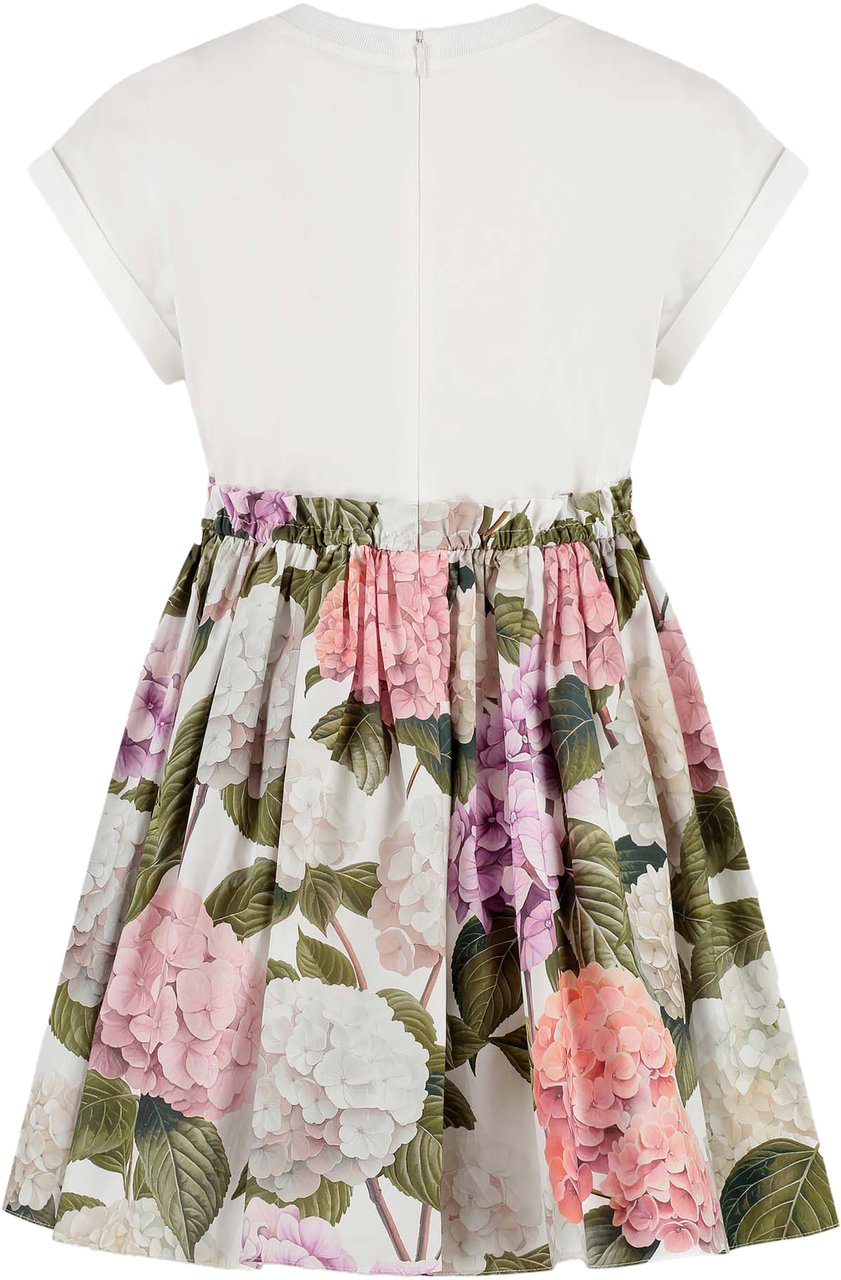 Dolce & Gabbana Short Sleeves Dress Wit