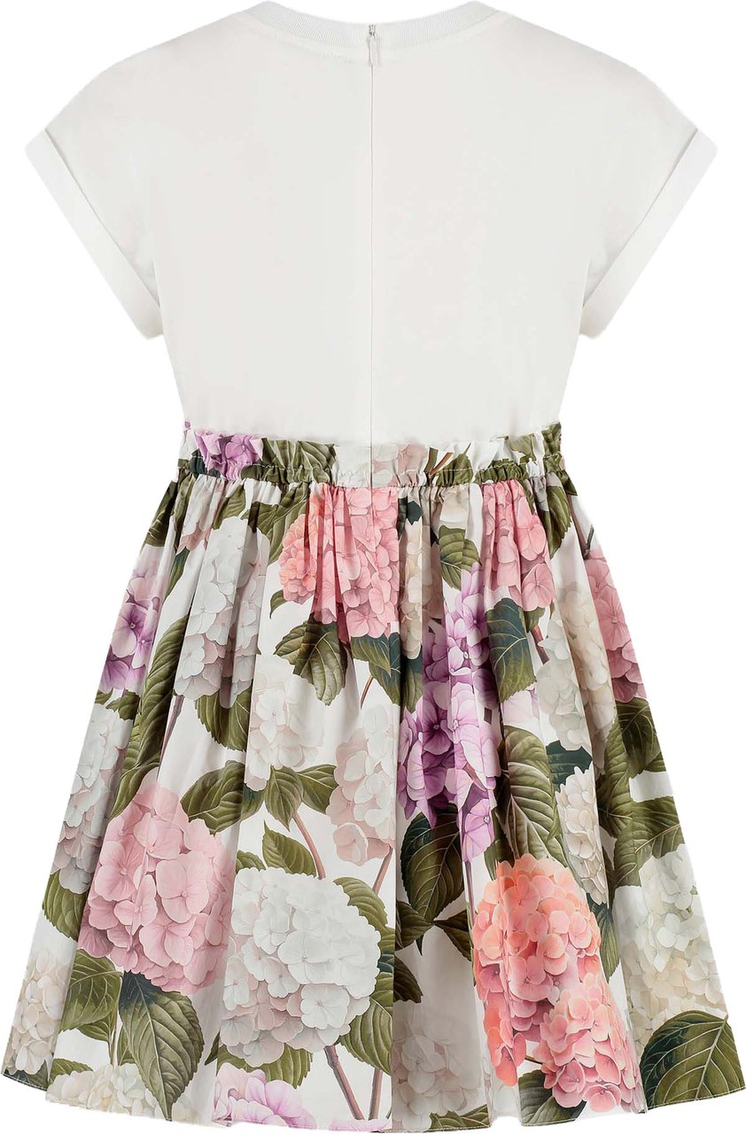 Dolce & Gabbana Short Sleeves Dress Wit