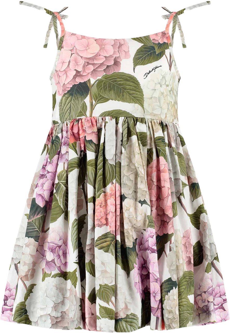 Dolce & Gabbana Sleeveless Dress Beige