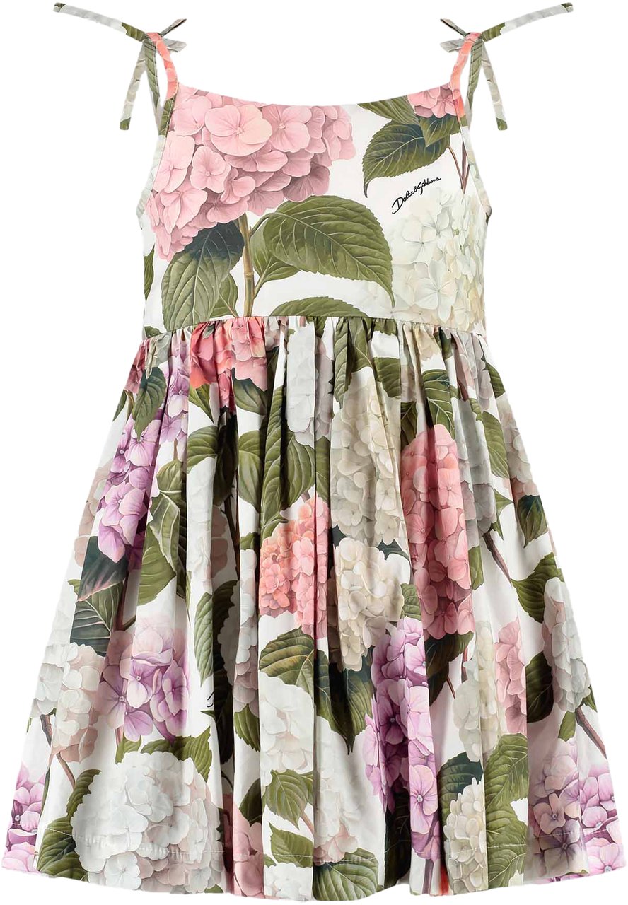 Dolce & Gabbana Sleeveless Dress Beige