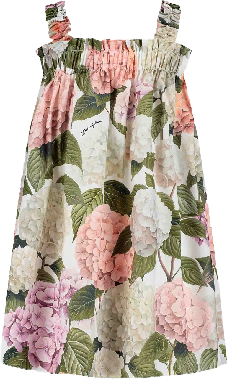 Dolce & Gabbana Sleeveless Dress Roze