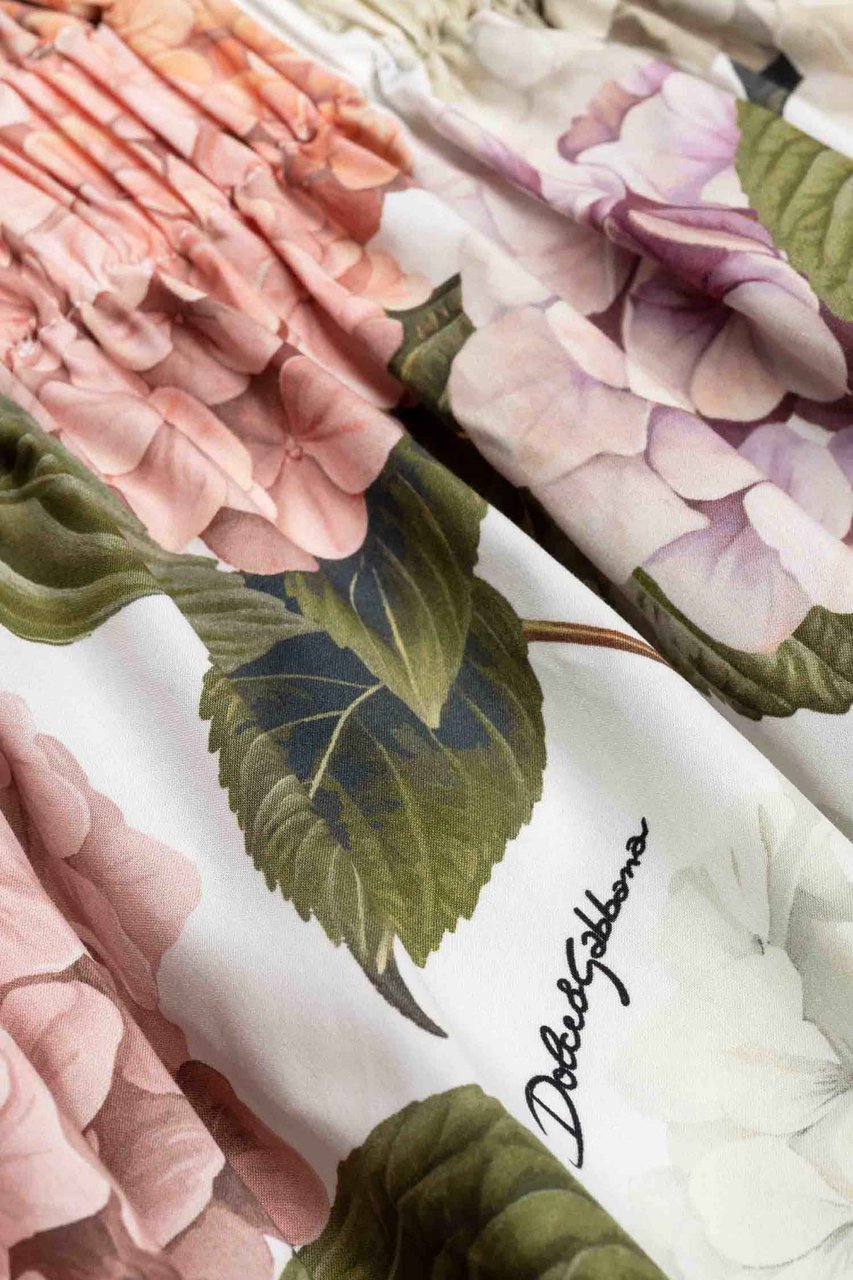 Dolce & Gabbana Sleeveless Dress Roze