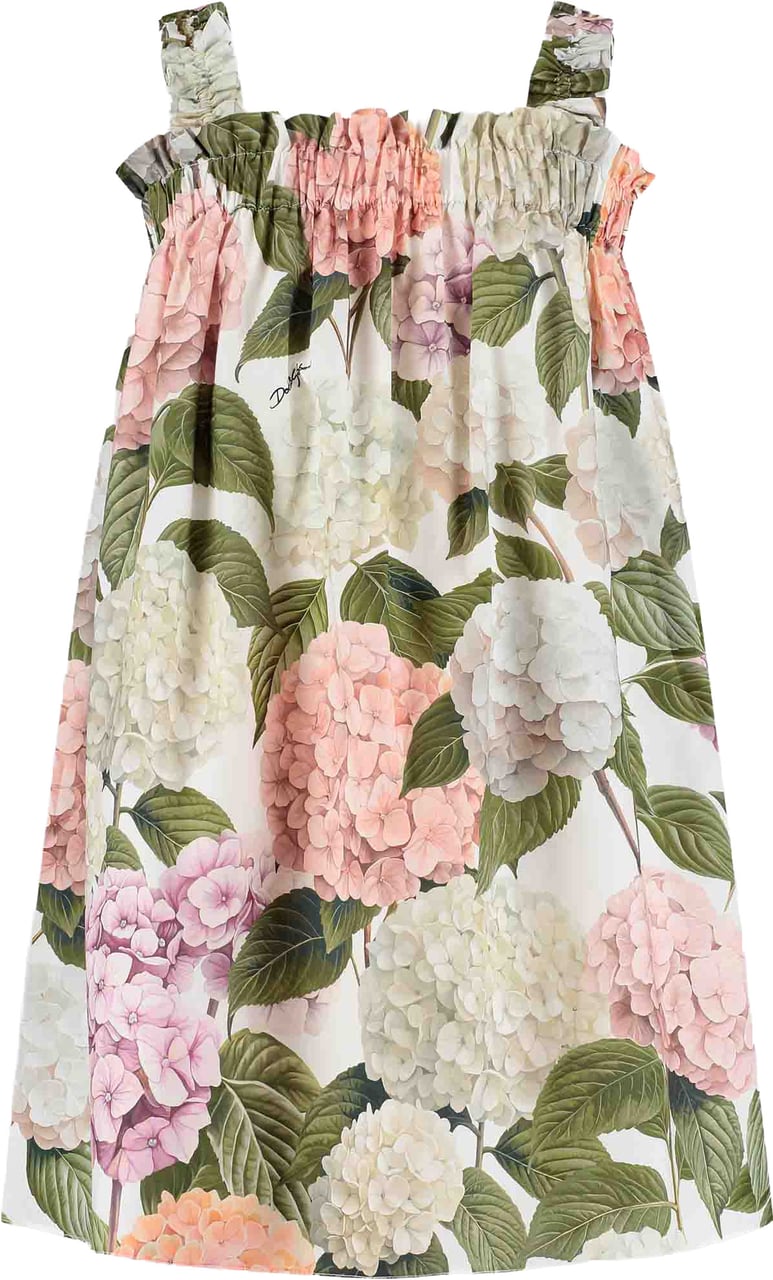 Dolce & Gabbana Sleeveless Dress Roze
