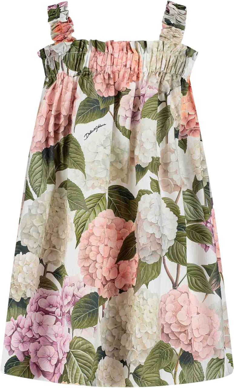 Dolce & Gabbana Sleeveless Dress Roze