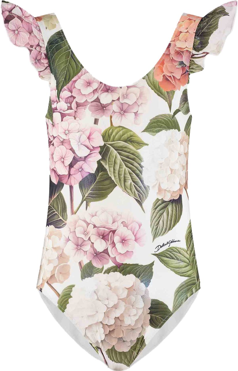 Dolce & Gabbana Swimsuit One Piece Roze