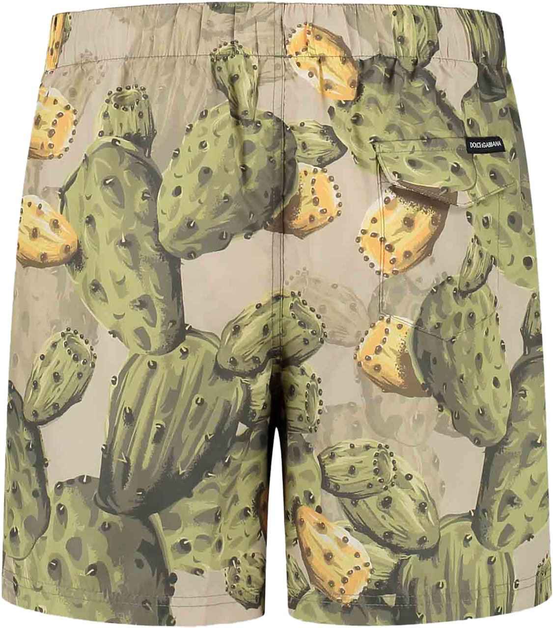 Dolce & Gabbana Mid Length Boxer Groen