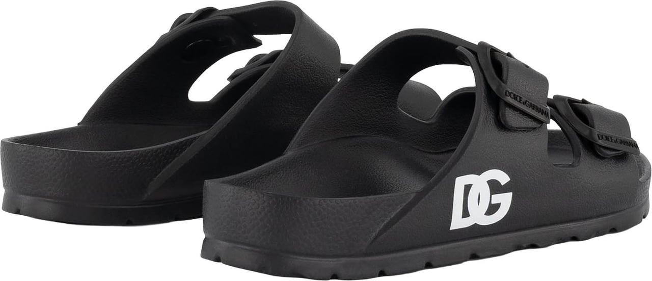 Dolce & Gabbana Slides Zwart