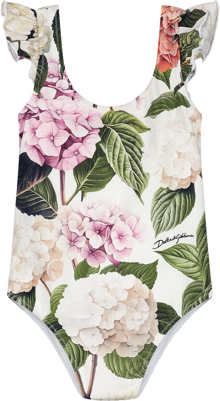 Dolce & Gabbana Swimsuit One Piece Roze