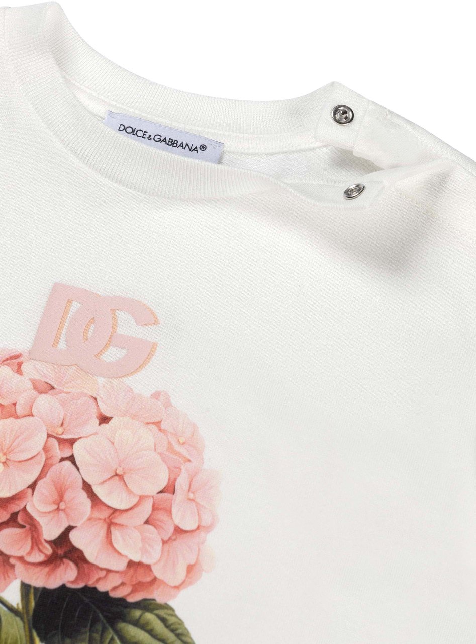 Dolce & Gabbana T-shirt Roze