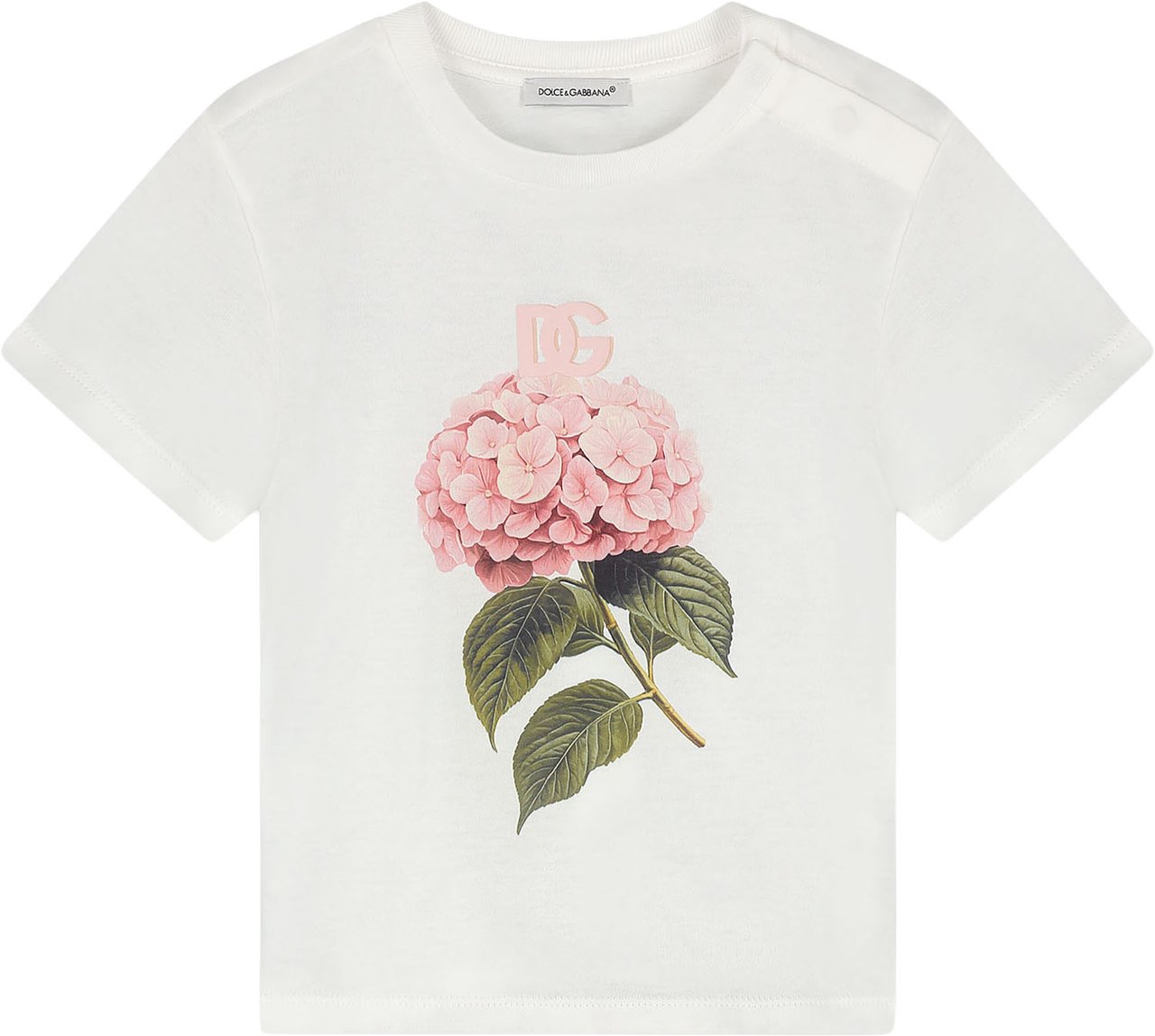 Dolce & Gabbana T-shirt Roze