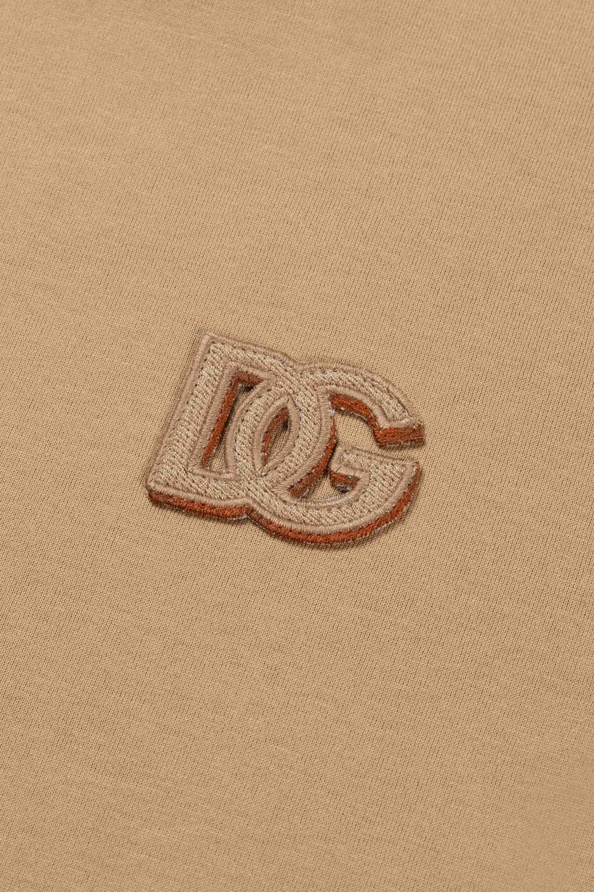 Dolce & Gabbana T-shirt Beige