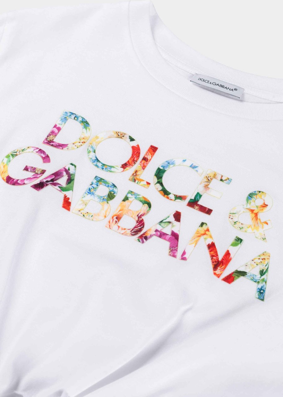 Dolce & Gabbana T-shirt Wit