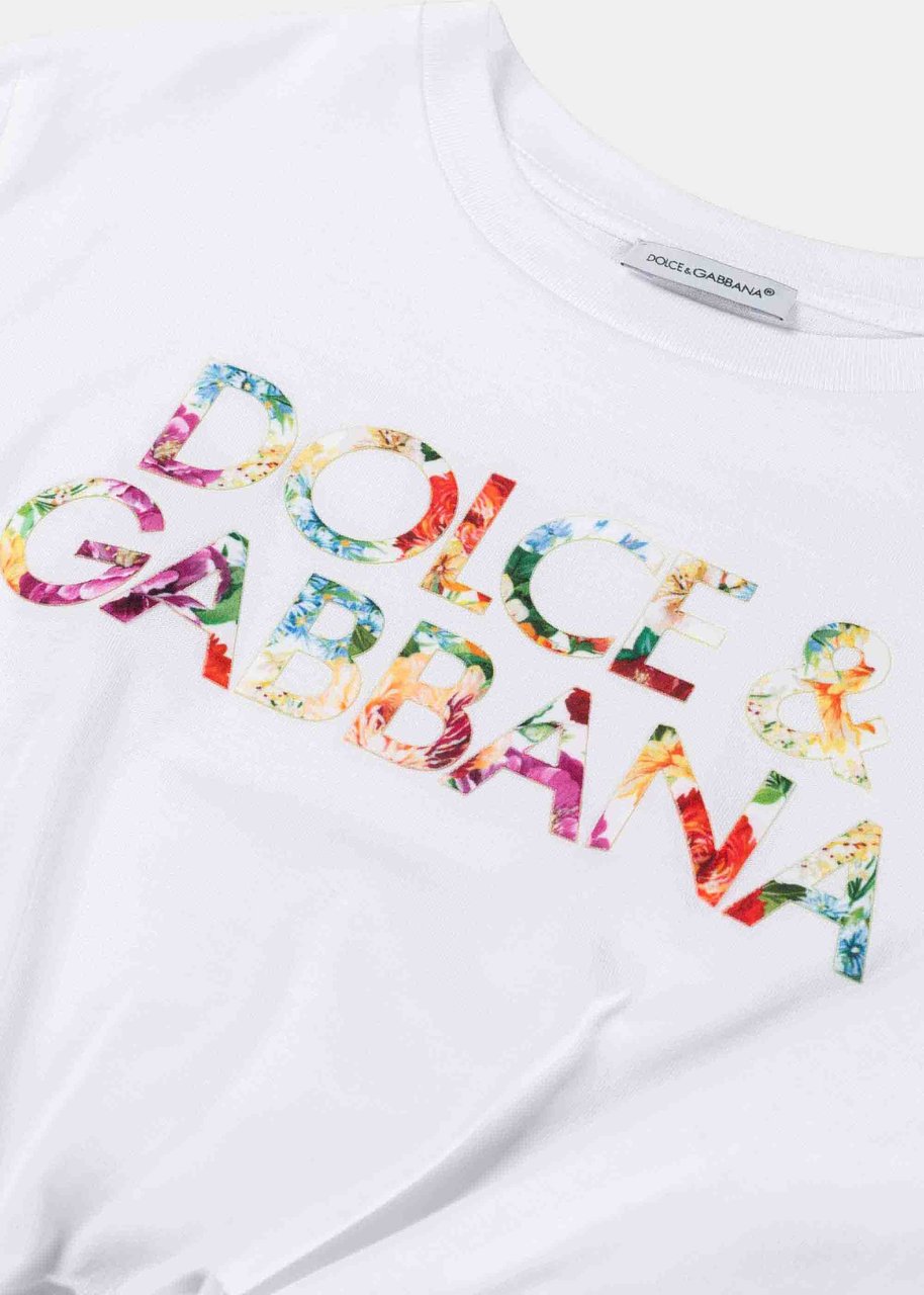 Dolce & Gabbana T-shirt Wit