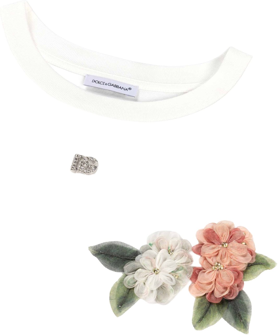 Dolce & Gabbana T-shirt Wit