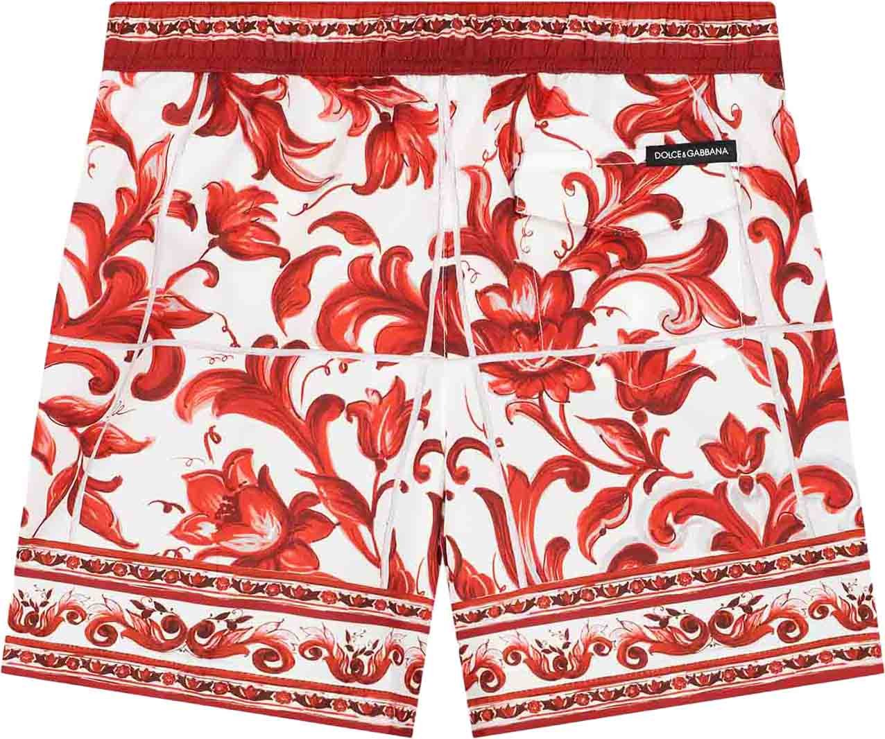 Dolce & Gabbana Mid Length Boxer Divers