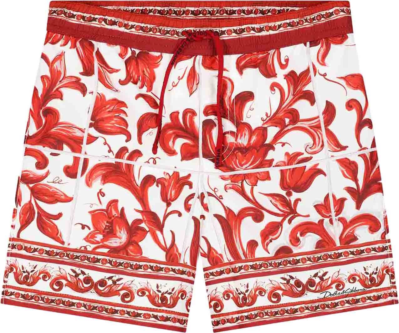 Dolce & Gabbana Mid Length Boxer Divers