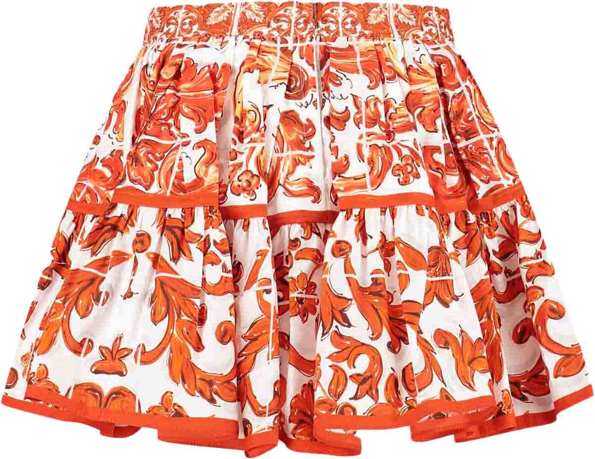 Dolce & Gabbana Skirt Oranje