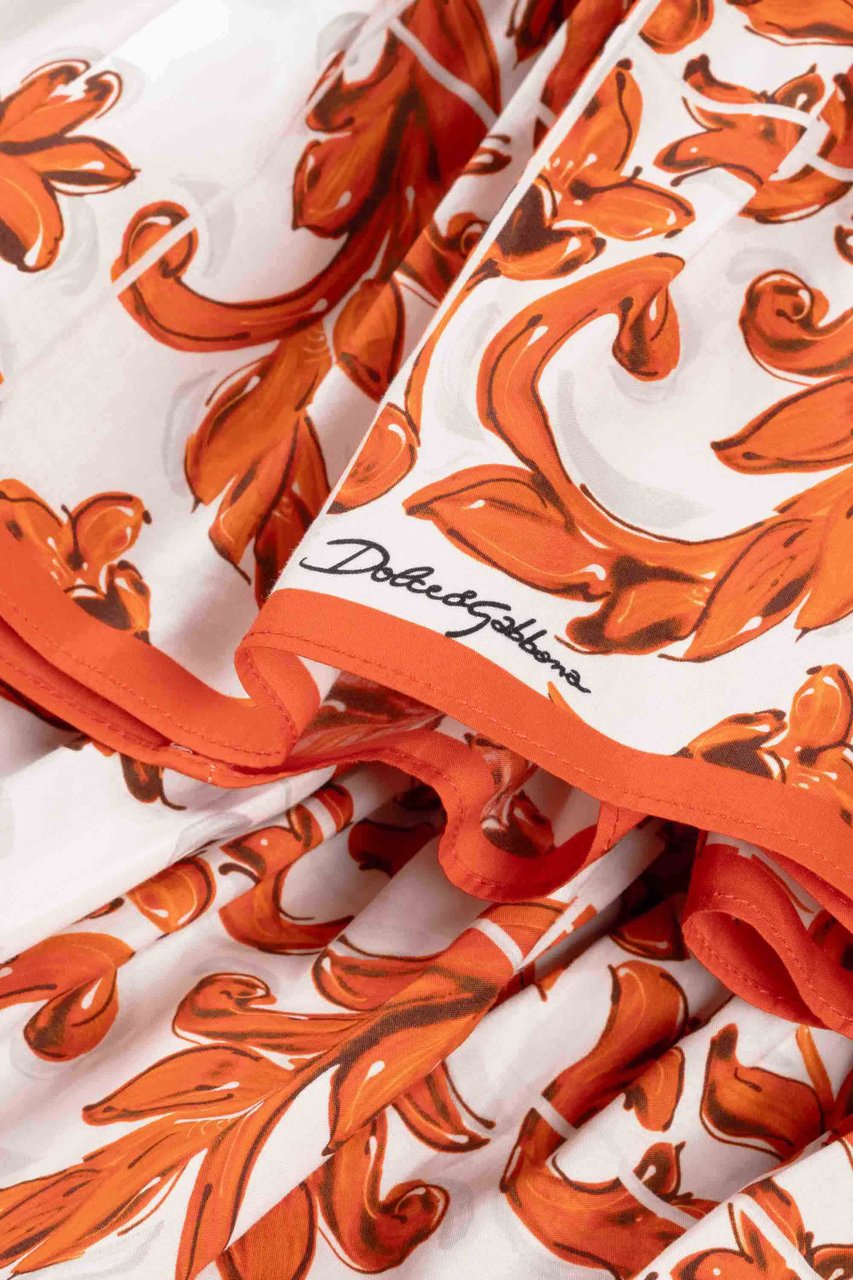 Dolce & Gabbana Skirt Oranje