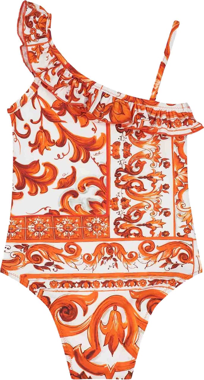 Dolce & Gabbana Swimsuit One Piece Rood
