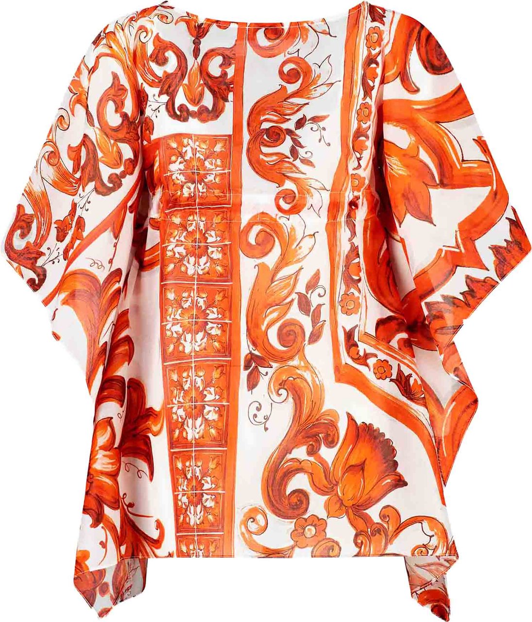 Dolce & Gabbana Short Caftan Rood