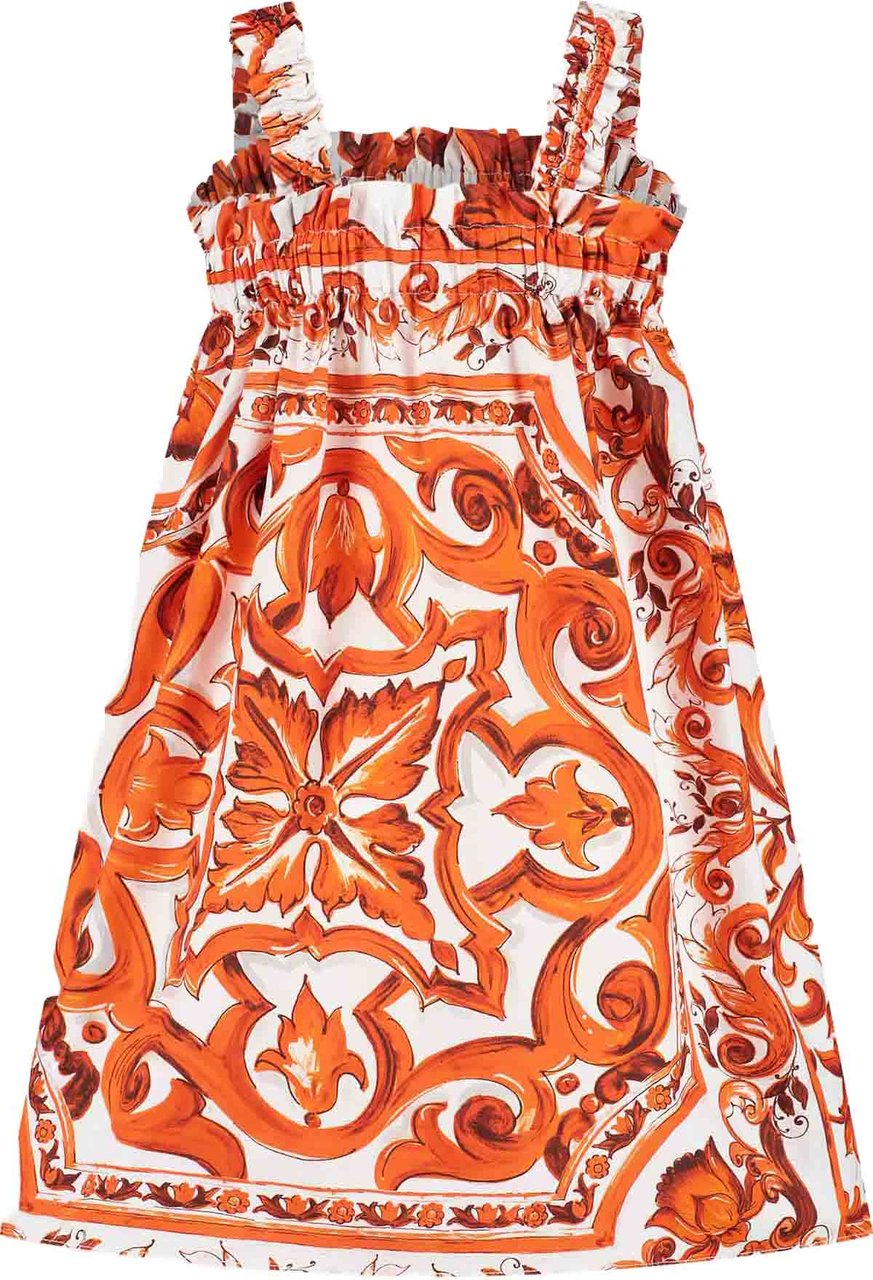 Dolce & Gabbana Sleeveless Dress Divers
