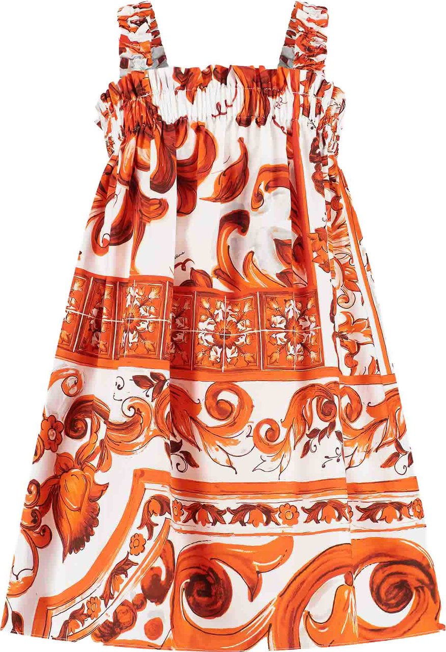 Dolce & Gabbana Sleeveless Dress Divers