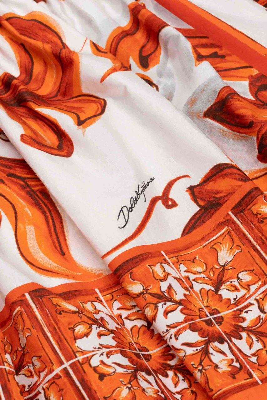 Dolce & Gabbana Sleeveless Dress Divers