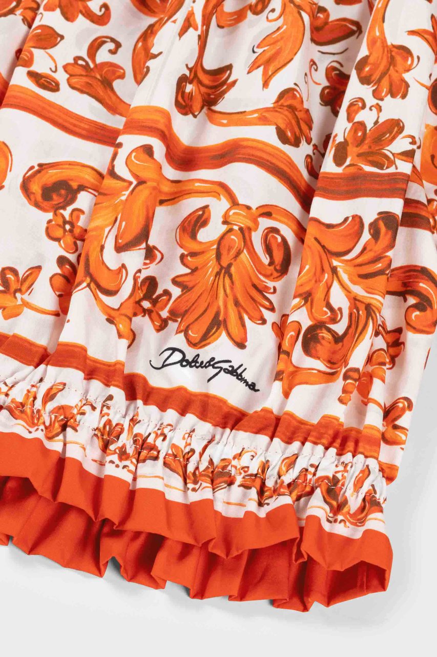 Dolce & Gabbana Top Oranje