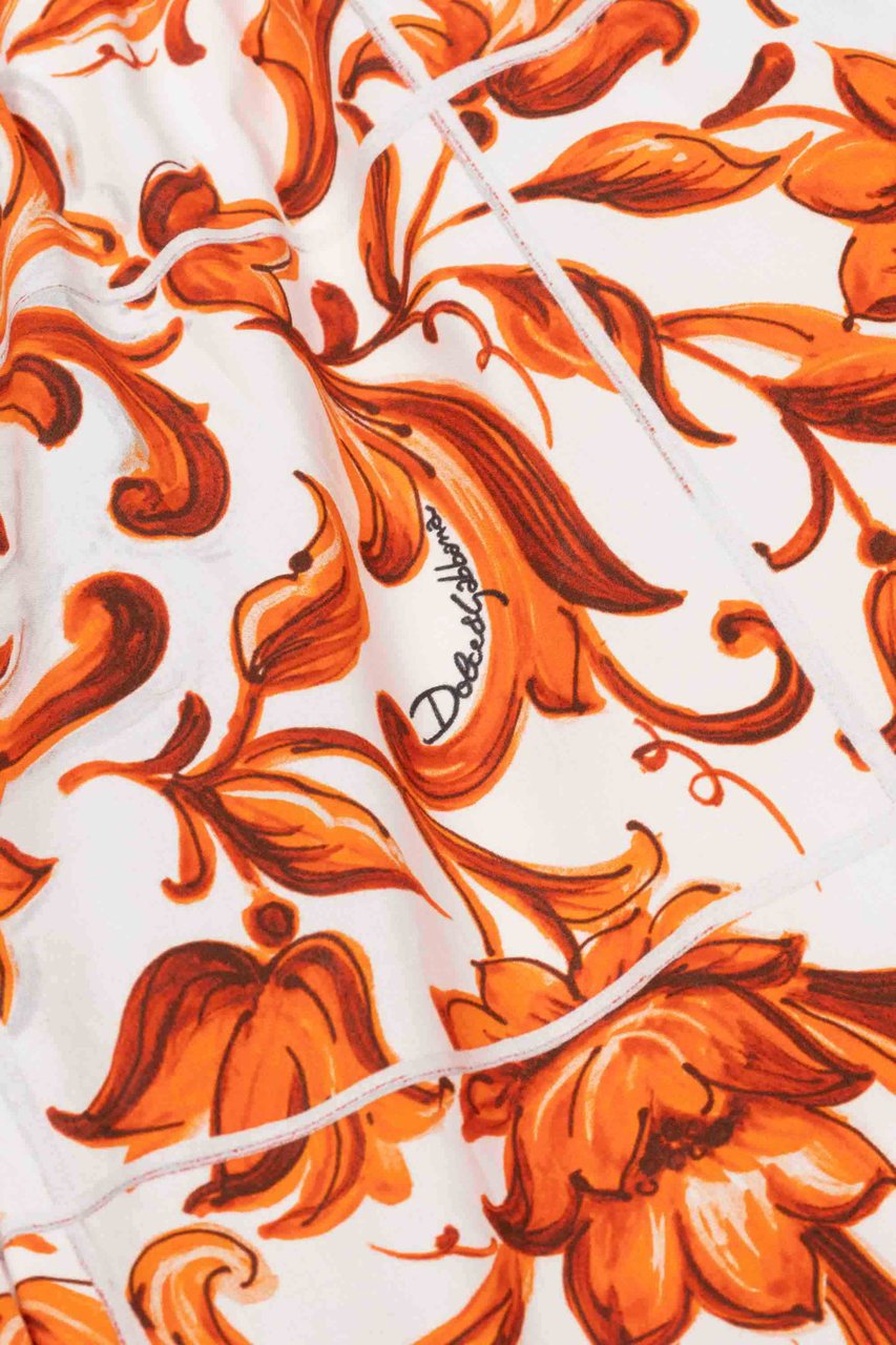 Dolce & Gabbana Shorts Oranje