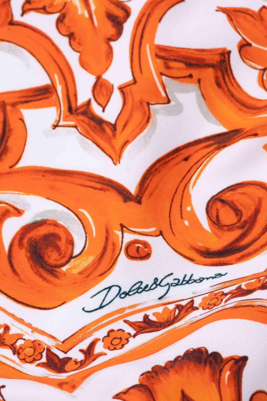 Dolce & Gabbana Swimsuit One Piece Oranje