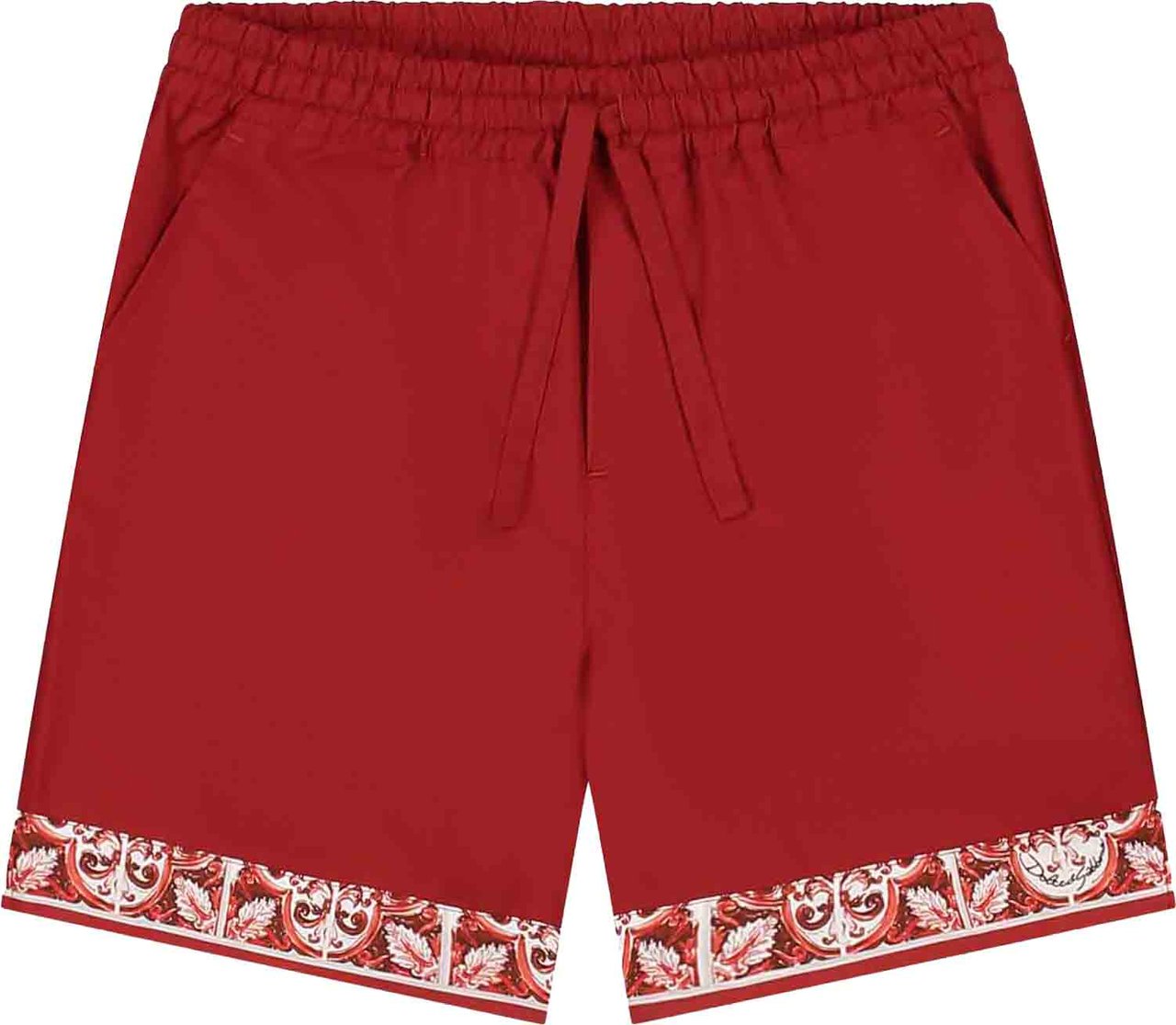 Dolce & Gabbana Bermudas Rood