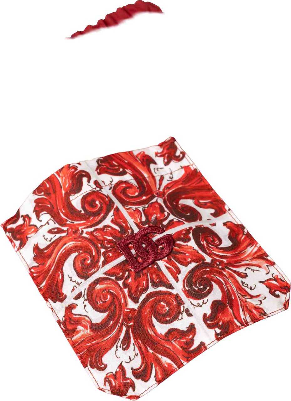 Dolce & Gabbana Bermudas Rood