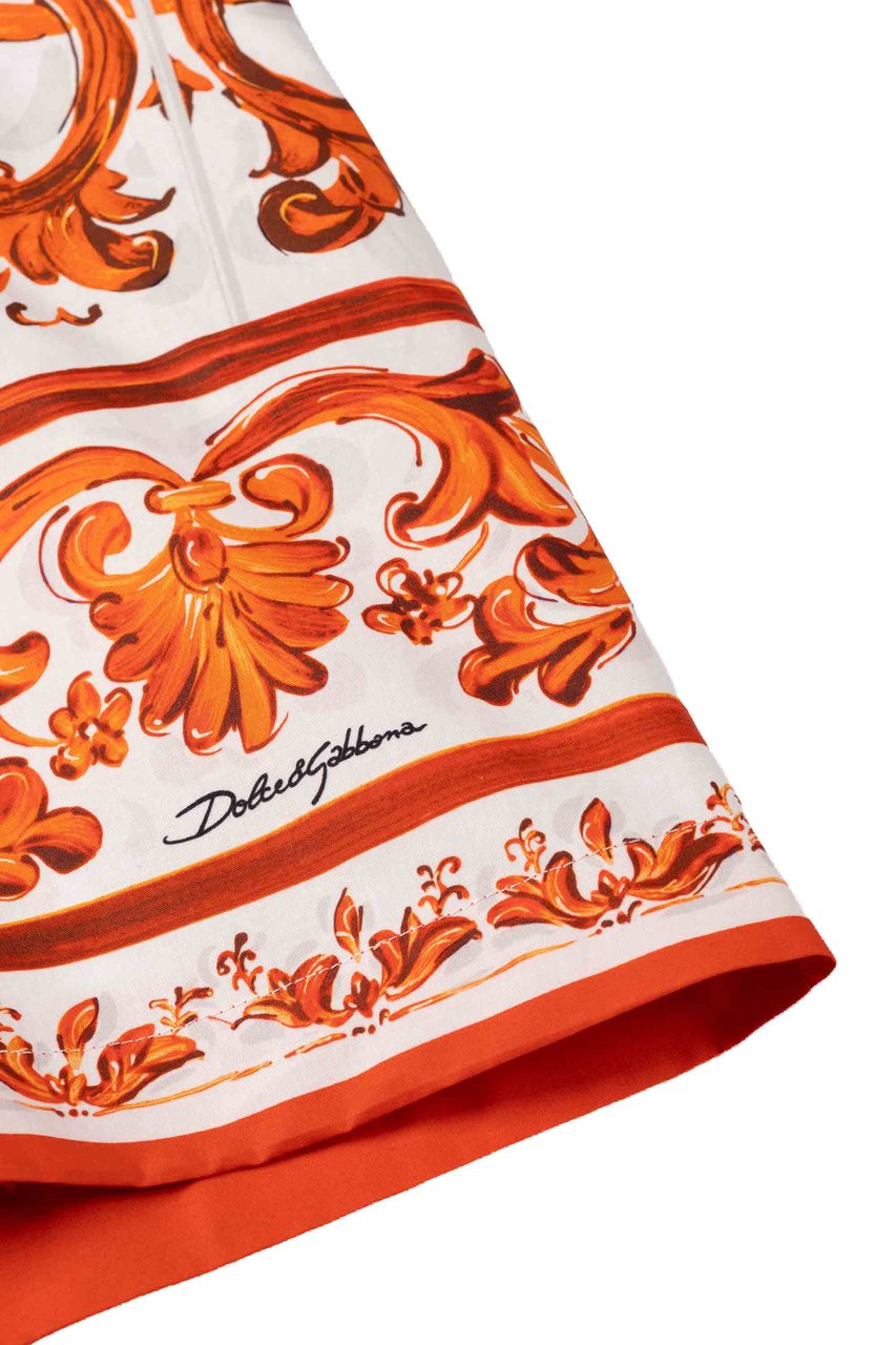 Dolce & Gabbana Sleeveless Dress Oranje