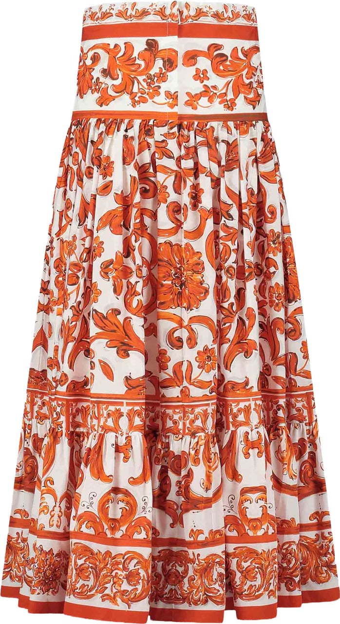 Dolce & Gabbana Skirt Oranje