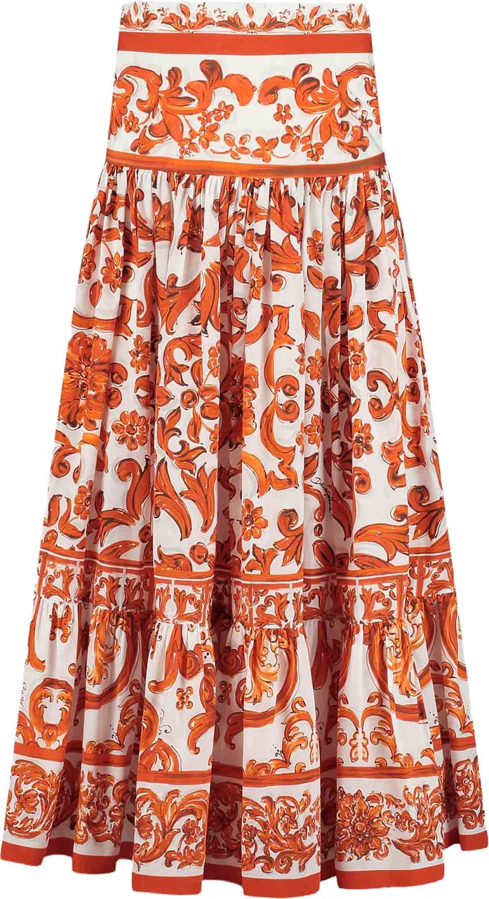 Dolce & Gabbana Skirt Oranje