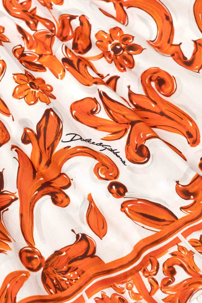 Dolce & Gabbana Skirt Oranje